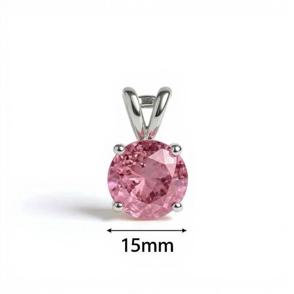 Simplicity Rose Cremation Diamond Necklace