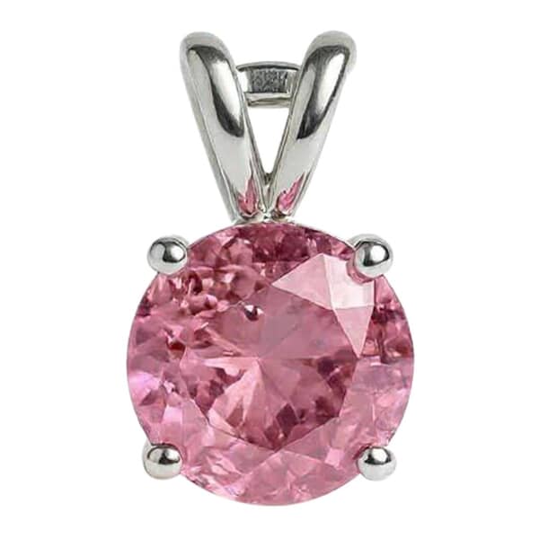 Simplicity Rose Cremation Diamond Necklace