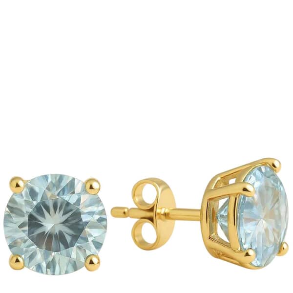 Simplicity Sky Cremation Diamond Earrings