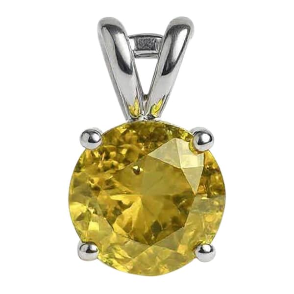 Simplicity Sunny Cremation Diamond Necklace