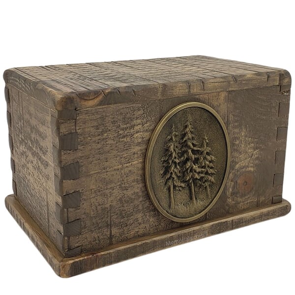 Simplicity Wilderness Wooden Urns