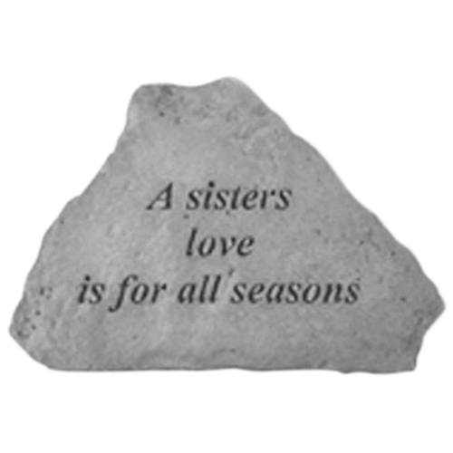 Sisters Love Keepsake Rock