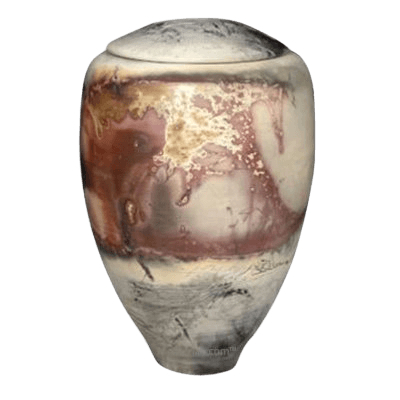 Riverstone Ceramic Cremation Urn
