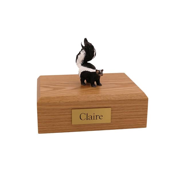 Skunk Large Pet Cremation Urn