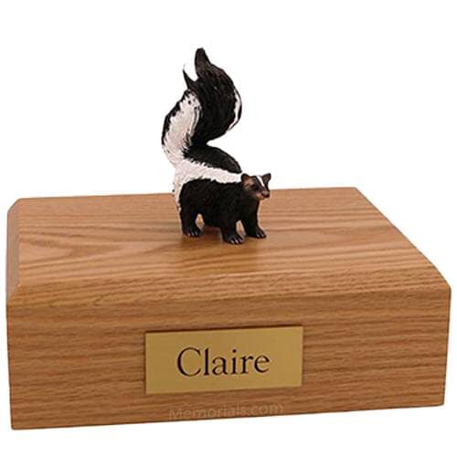 Skunk Pet Cremation Urns