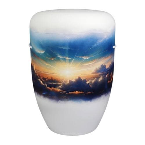 Sky Biodegradable Cremation Urn