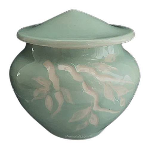 Sky Breeze Keepsake Ceramic Urn