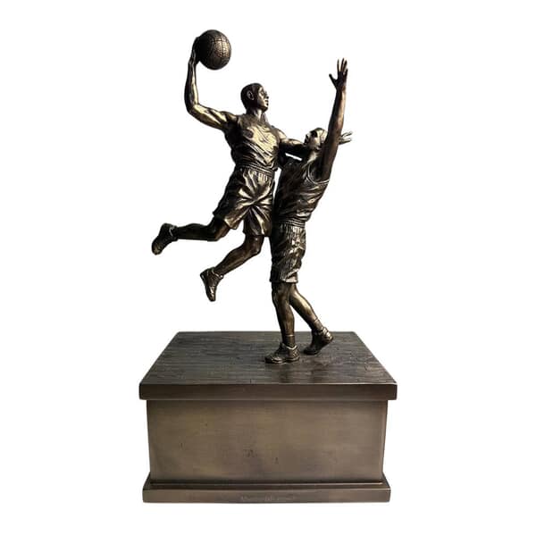 Slam Dunk Basketball Cremation Urn