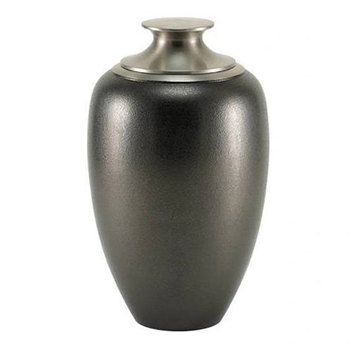 Sleek Metal Urn