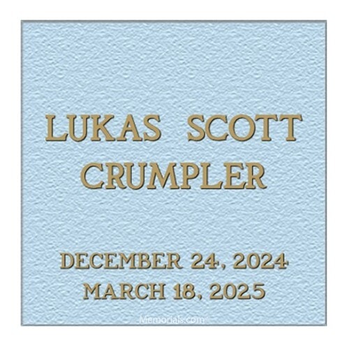 Small Bronze Plaque