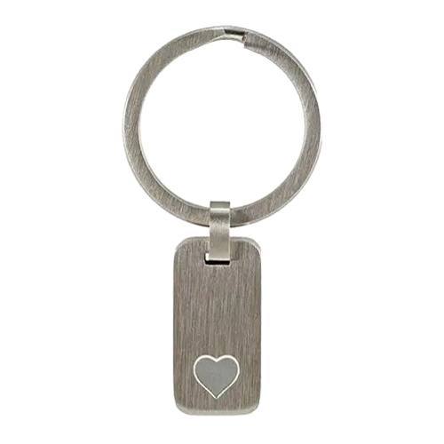 Small Heart Keychain Urn