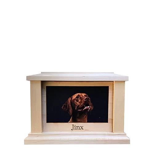 Small Maple Lasting Love Picture Pet Urn