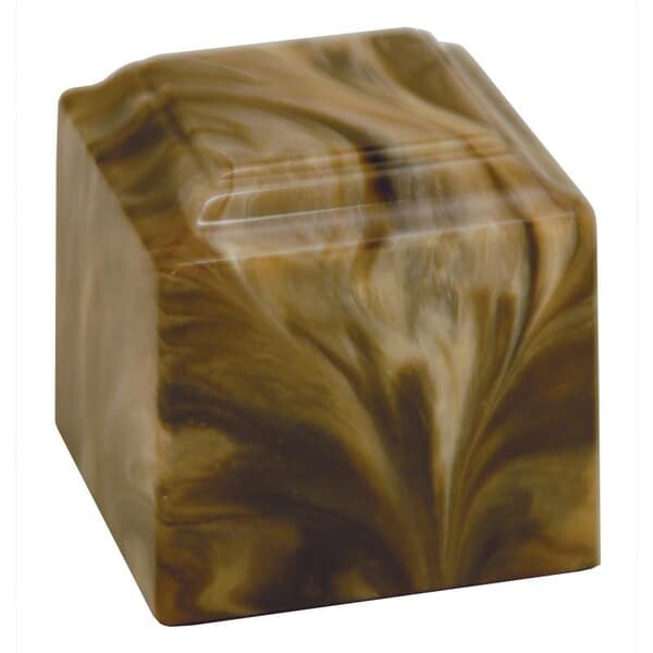 Smokey Quartz Onyx Baby Cremation Urn