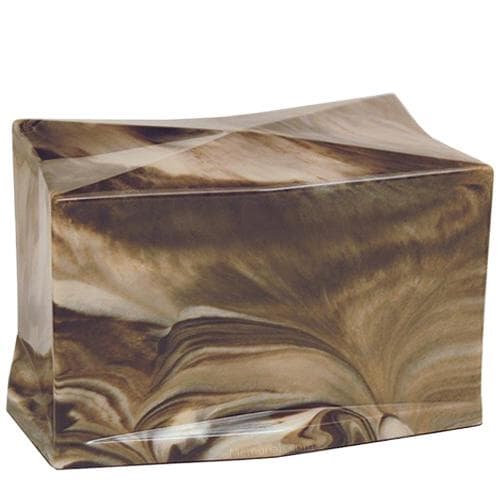 Smokey Topaz Cultured Cremation Urn Smokey Topaz Cultured Cremation Urn
