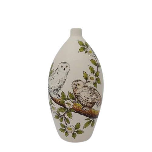 Snowy Owls Medium Cremation Urn