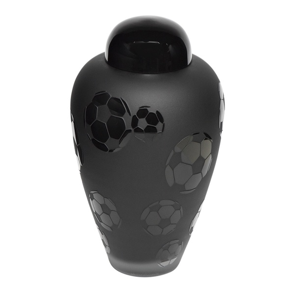 Soccer Glass Urn