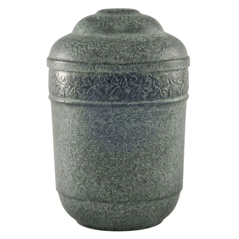 Socrates Ivy Metal Cremation Urn