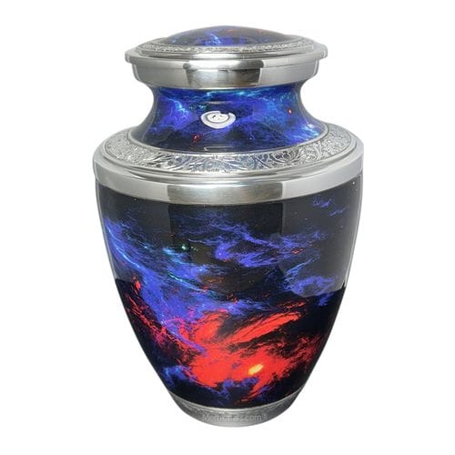 Solar Eclipse Funeral Urn