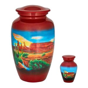 Sonoran Landscape Cremation Urns