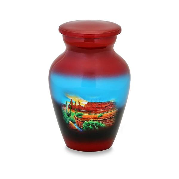 Sonoran Landscape Keepsake Urn