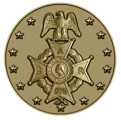 Sons of the American Revolution Large Medallion