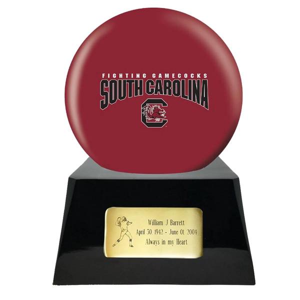 South Carolina Gamecocks Team Sphere Cremation Urn