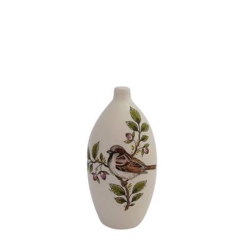 Sparrow Blossom Small Cremation Urn