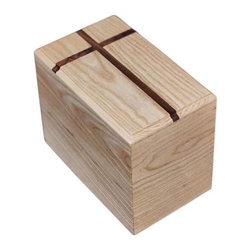 Spiritual Wooden Religious Urn