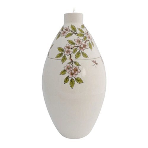 Spring Blossom Ceramic Cremation Urn
