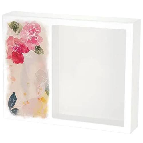 Spring Blossom Shadow Box Cremation Urn