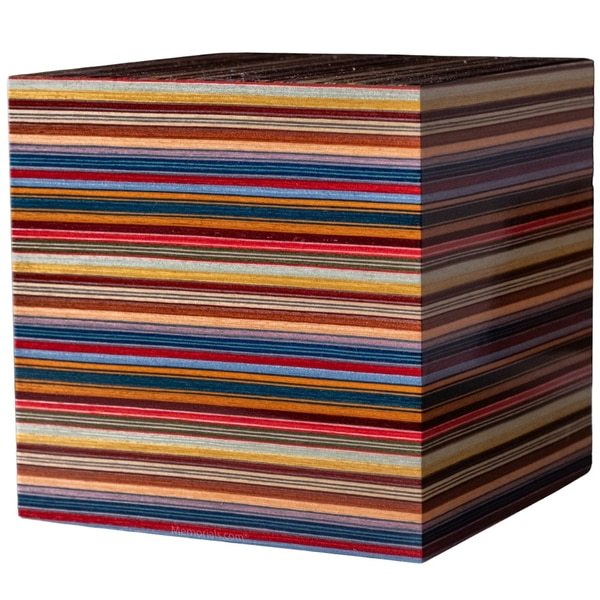 Springer Cube Cremation Urn Springer Cube Cremation Urn