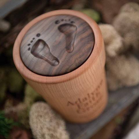 Sprout Infant Cremation Urn