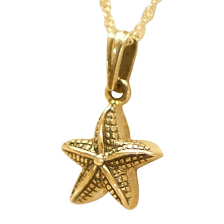 Seastar Cremation Jewelry IV