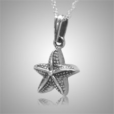 Star Fish Pet Cremation Keepsake