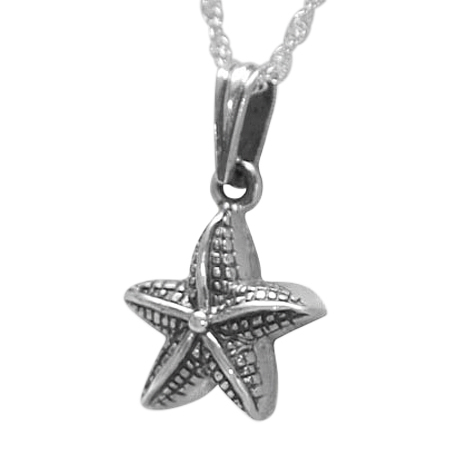 Seastar Cremation Jewelry