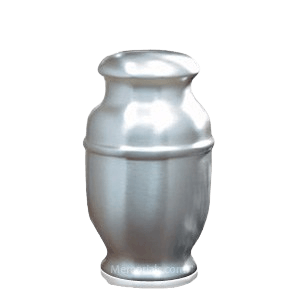 Spun Steel Medium Cremation Urn