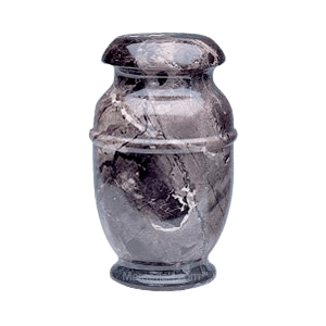 Grey Steel Children Cremation Urn