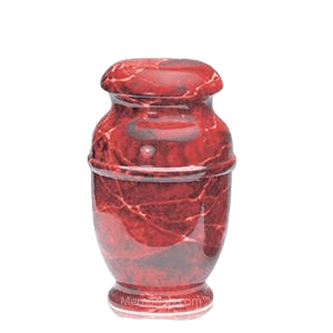 Rouge Steel Medium Cremation Urn
