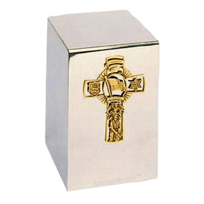 Police Steel Cremation Urn