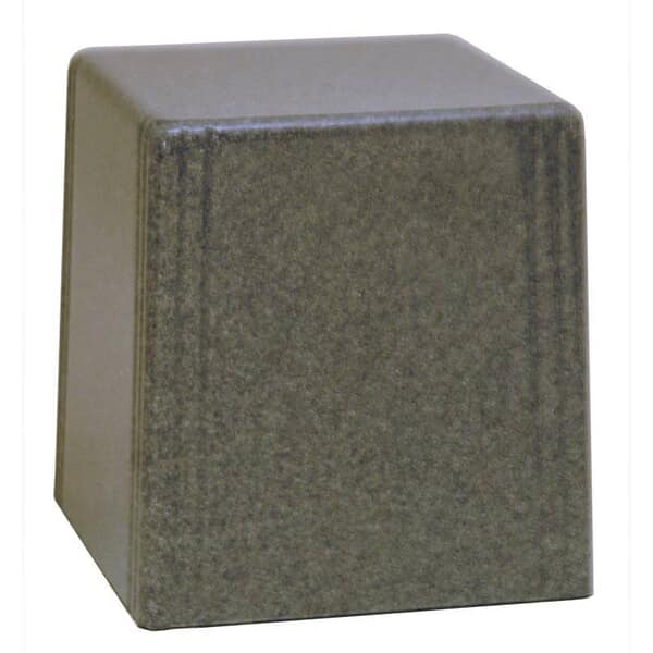 Steel Gray Cultured Child Cremation Urn
