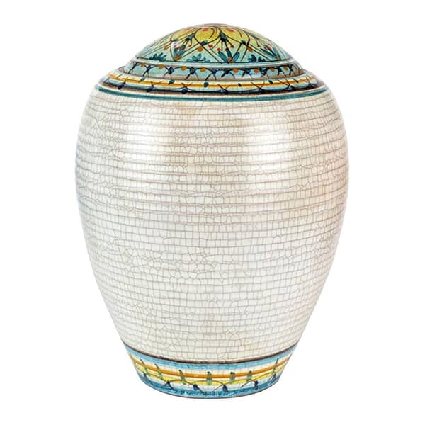 Summer Lake Ceramic Urn