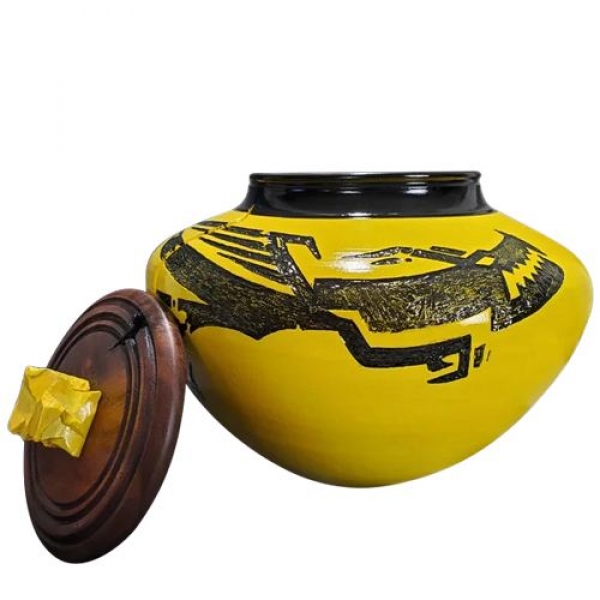 Sun Bird Trible Cremation Urn