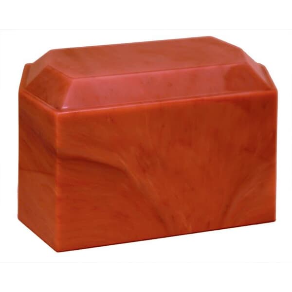 Sun Swirl Cultured Cremation Urn