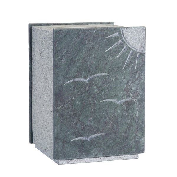 Sunburst Flight Cremation Urn