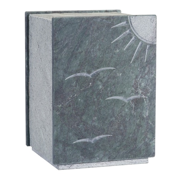 Sunburst Flight Cremation Urn