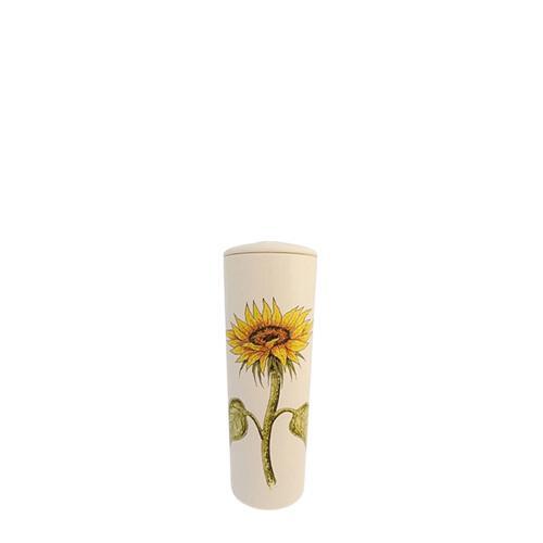 Sunflower Cylinder Keepsake Cremation Urn