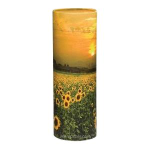 Sunflower Scattering Mini Biodegradable Urn