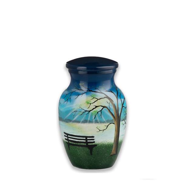 Sunrise Lakeside Keepsake Urn