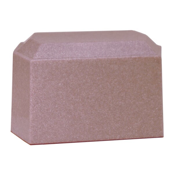 Sunset Burgundy Cultured Cremation Urn