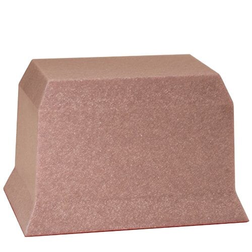 Sunset Granite Cultured Cremation Urn Sunset Granite Cultured Cremation Urn